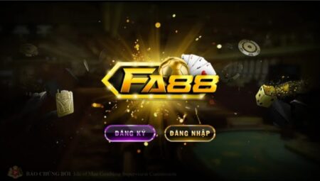 Fa88 – Siêu phẩm game bài đổi thưởng trực tuyến hàng đầu Việt Nam